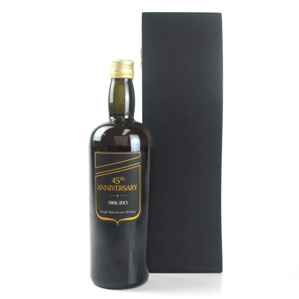 Bunnahabhain 1968 Samaroli 45 Year Old 45th Anniversary