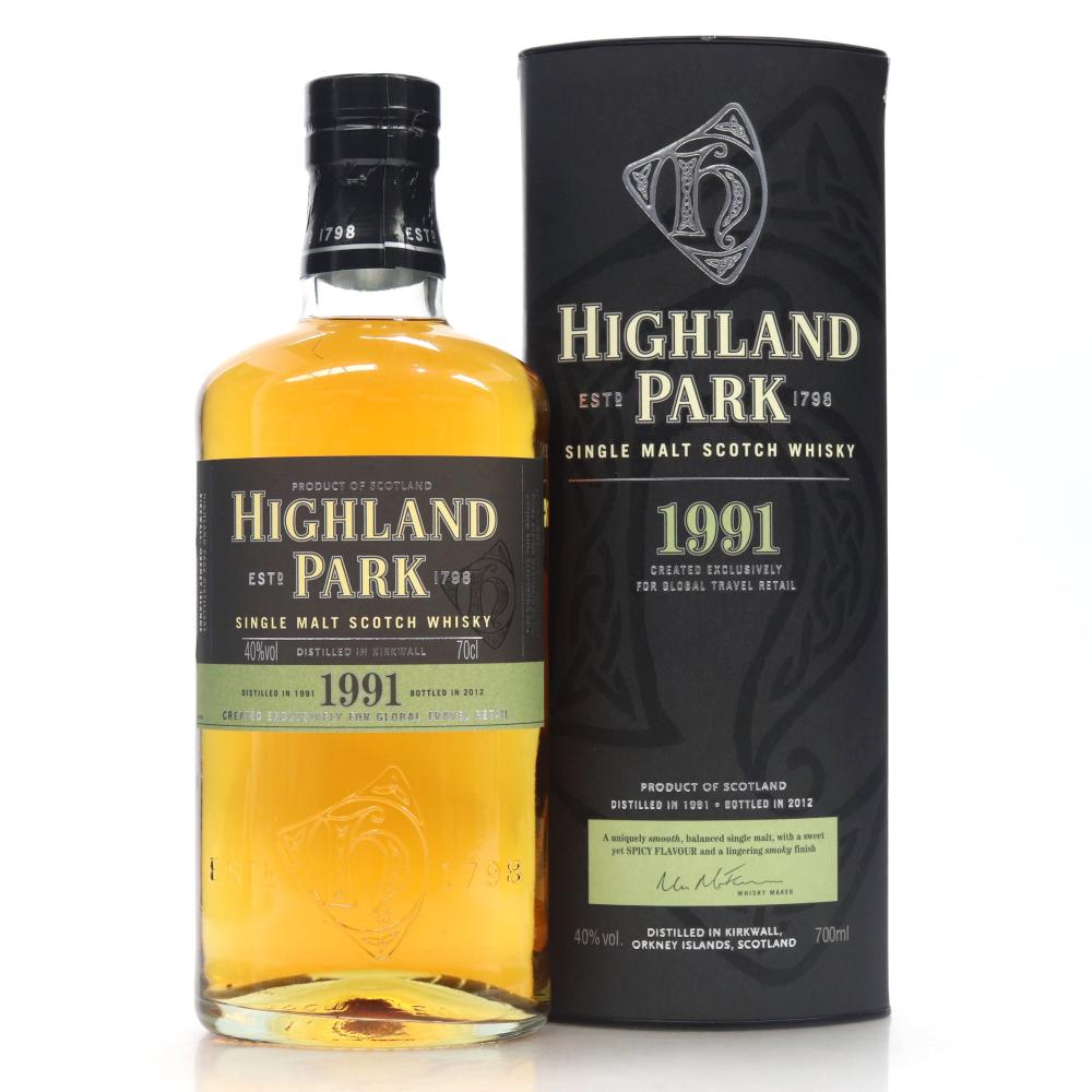 Highland Park 1991 