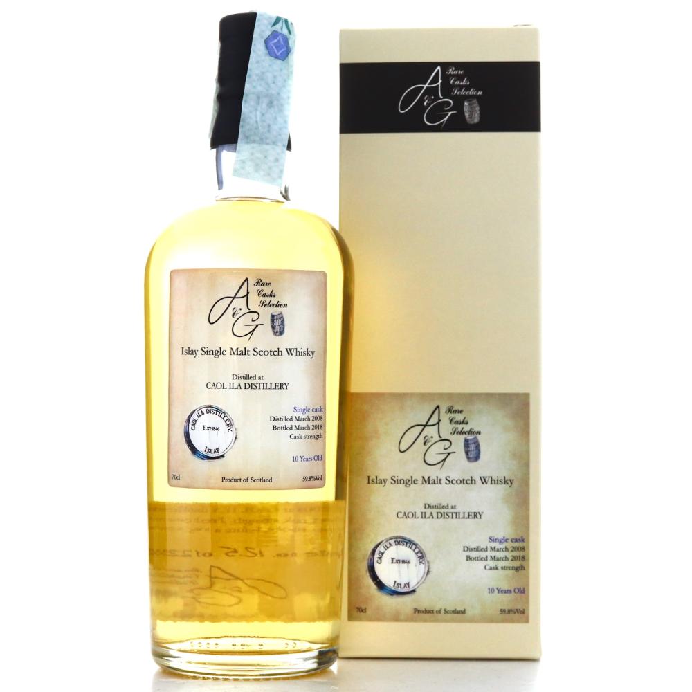 Caol Ila 2008 A&G 10 Year Old