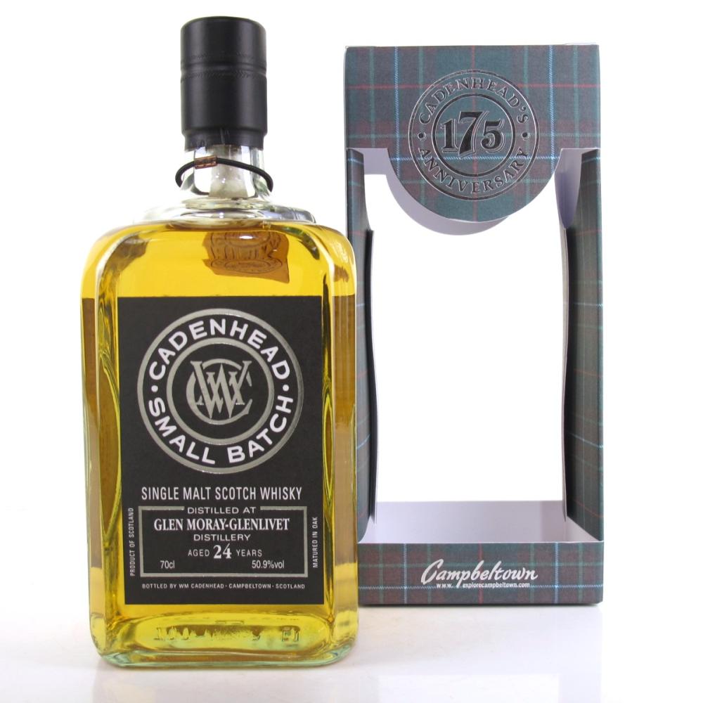 Glen Moray 1992 Cadenhead's 24 Year Old