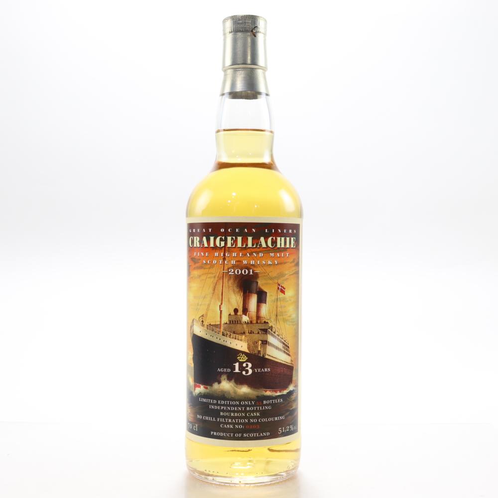 Craigellachie 2001 Jack Wieber 13 Year Old / Whiskyfair Denmark 2015