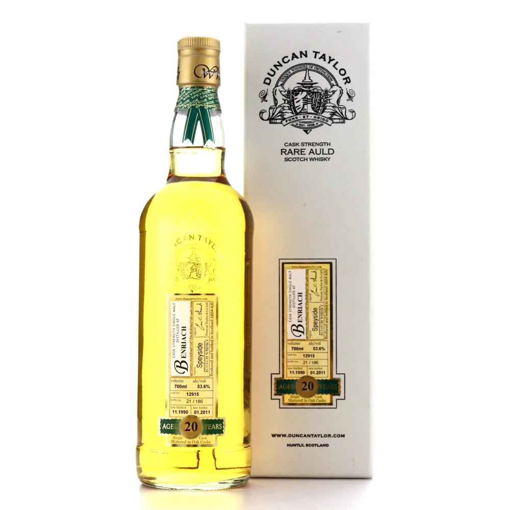 Benriach 1990 Duncan Taylor 20 Year Old