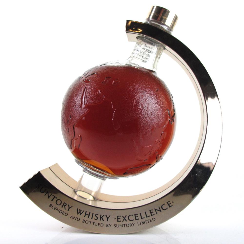 Suntory Excellence Globe Decanter / Daimaru