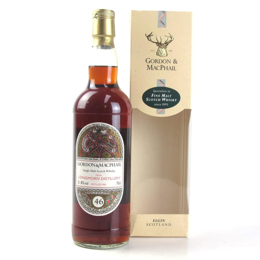Longmorn 1965 Gordon and MacPhail 46 Year Old