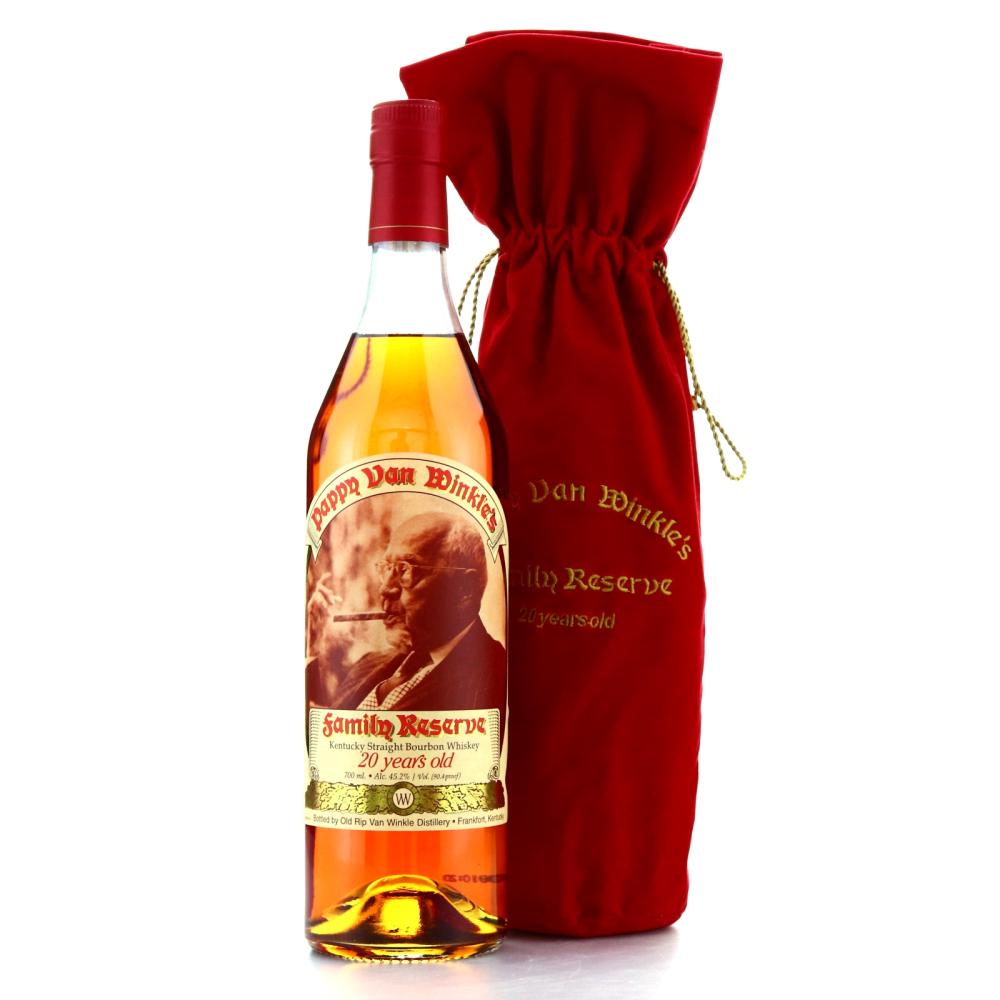 Pappy Van Winkle 20 Year Old Family Reserve 2008 / Stitzel-Weller