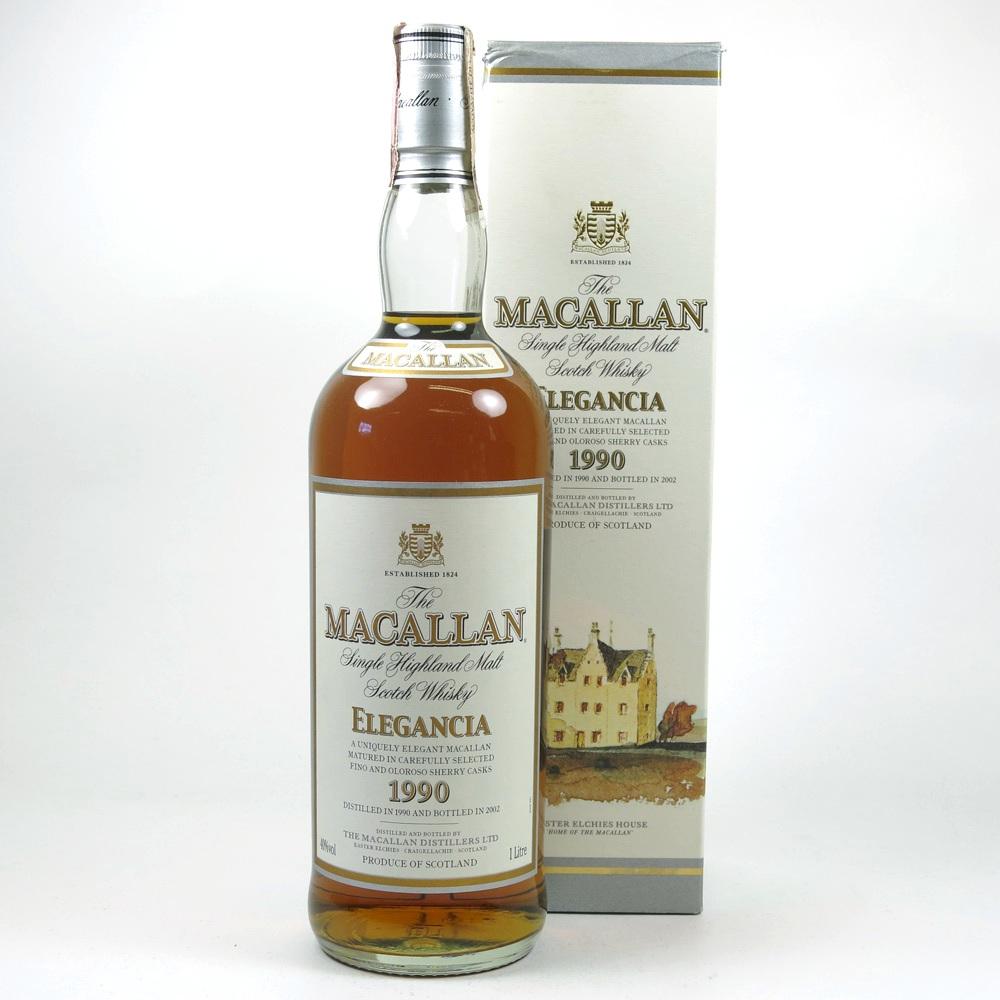 Macallan Elegancia 1990 1 Litre
