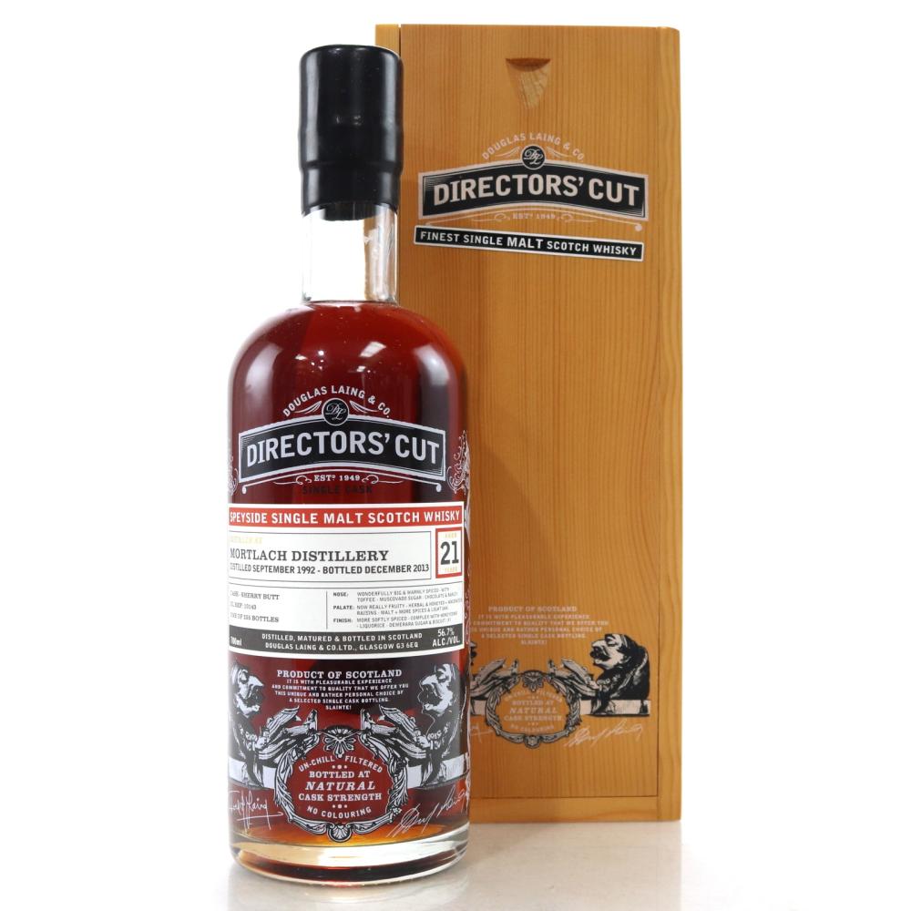 Mortlach 1992 Douglas Laing 21 Year Old / Director's Cut