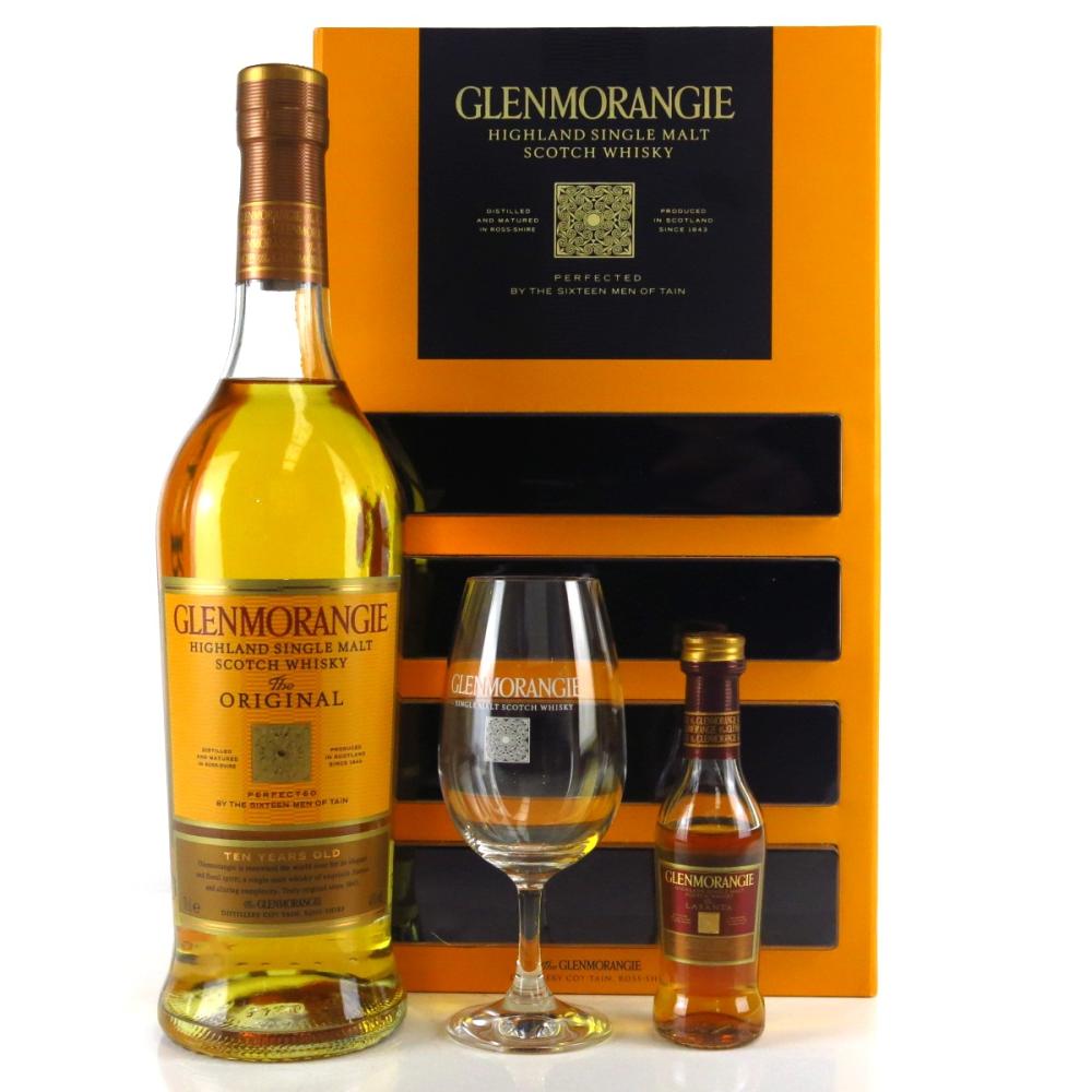 Glenmorangie Original 10 Year Old / with Glass & Lasanta Miniature 5cl