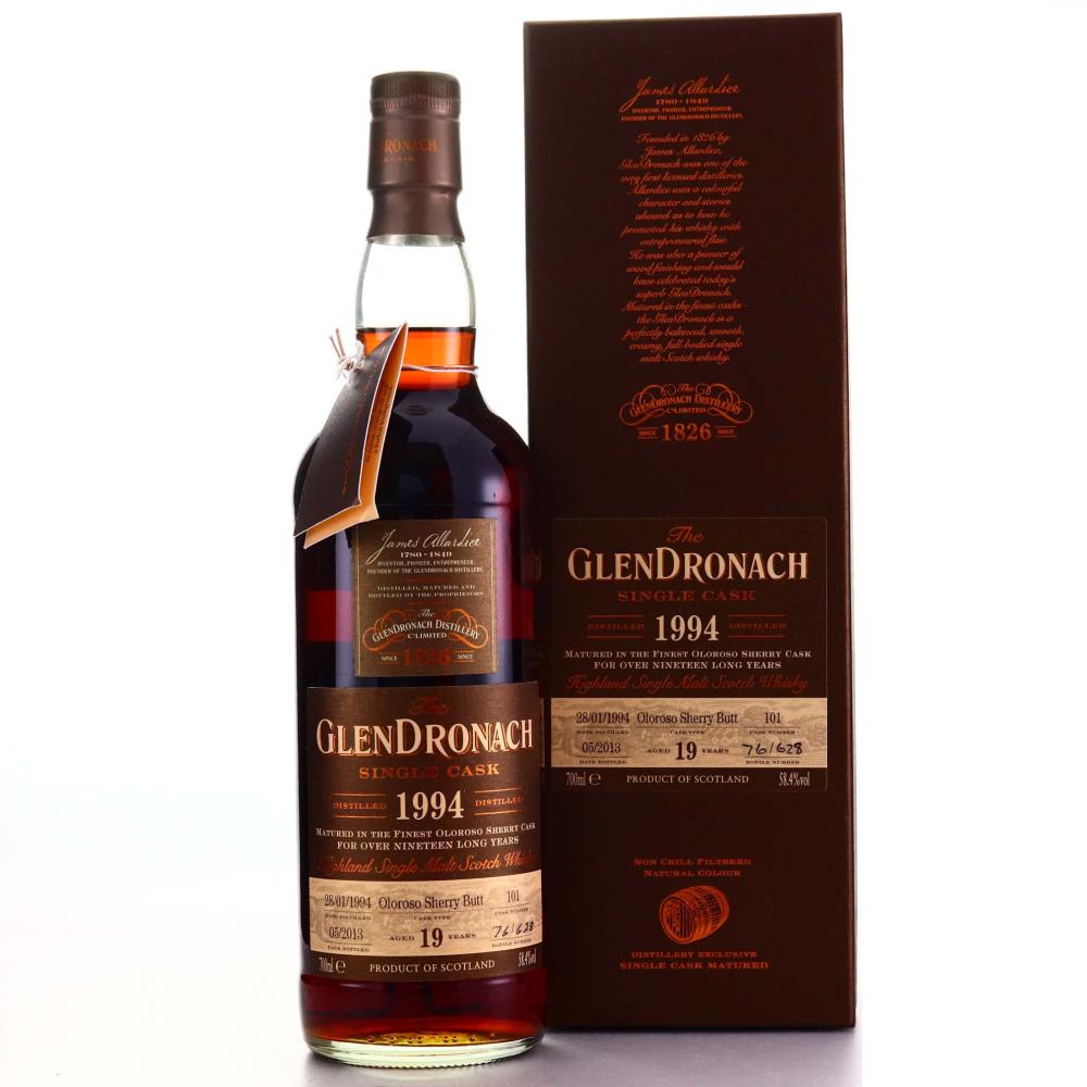 Glendronach 1994 Single Oloroso Cask 19 Year Old #101