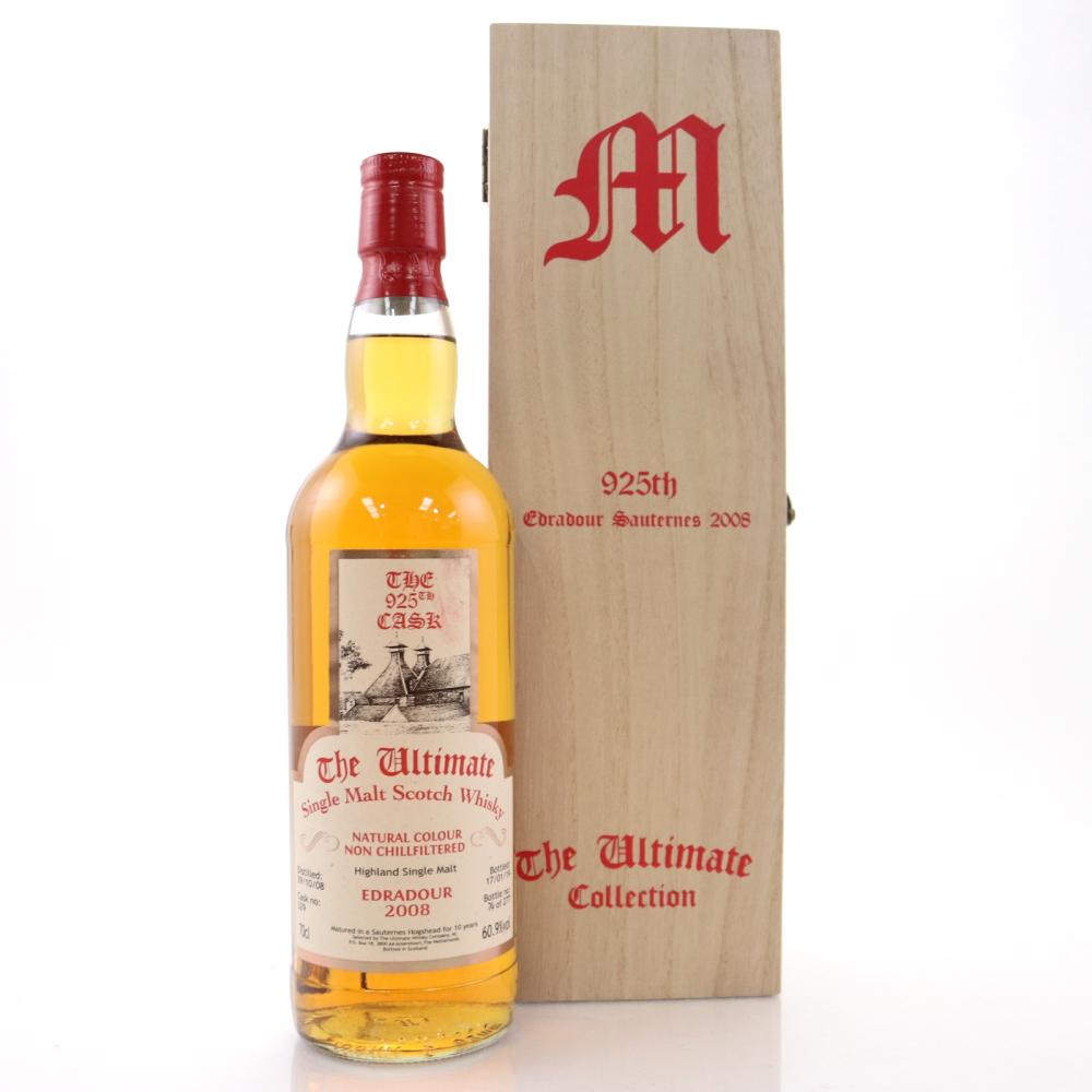 Edradour 2008 The Ultimate 10 Year Old / The 925th Cask