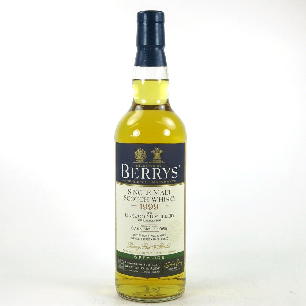 Linkwood 1999 Berry Brothers and Rudd 13 Year Old