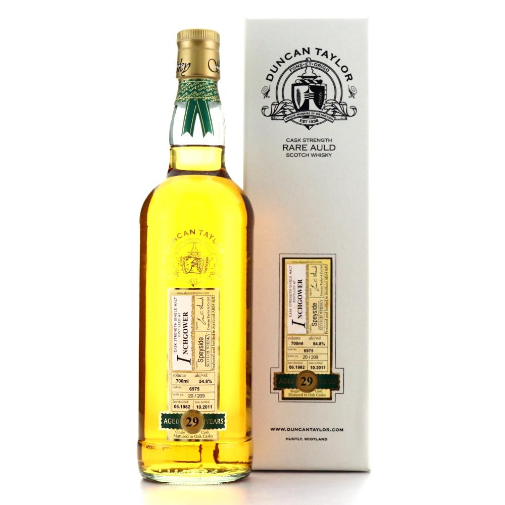 Inchgower 1982 Duncan Taylor 29 Year Old