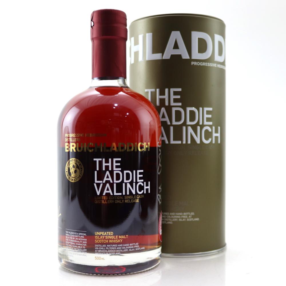 Bruichladdich 1991 David Hope Jnr Valinch 24 Year Old / Bourbon & French Oak