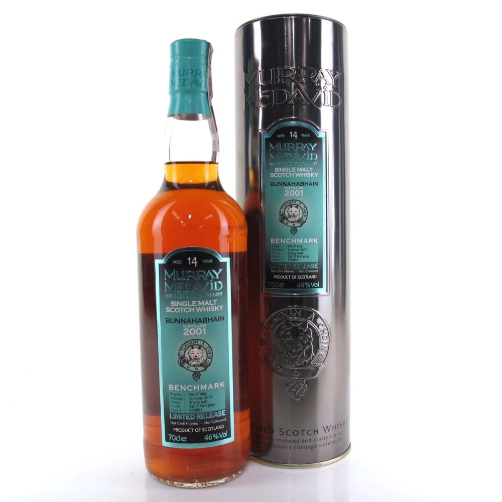 Bunnahabhain 2001 Murray McDavid 14 Year Old