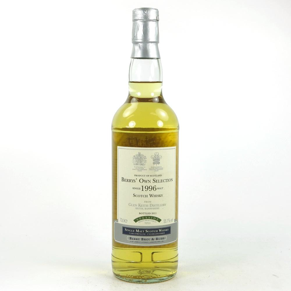 Glen Keith 1996 Berry Brothers and Rudd 15 Year Old