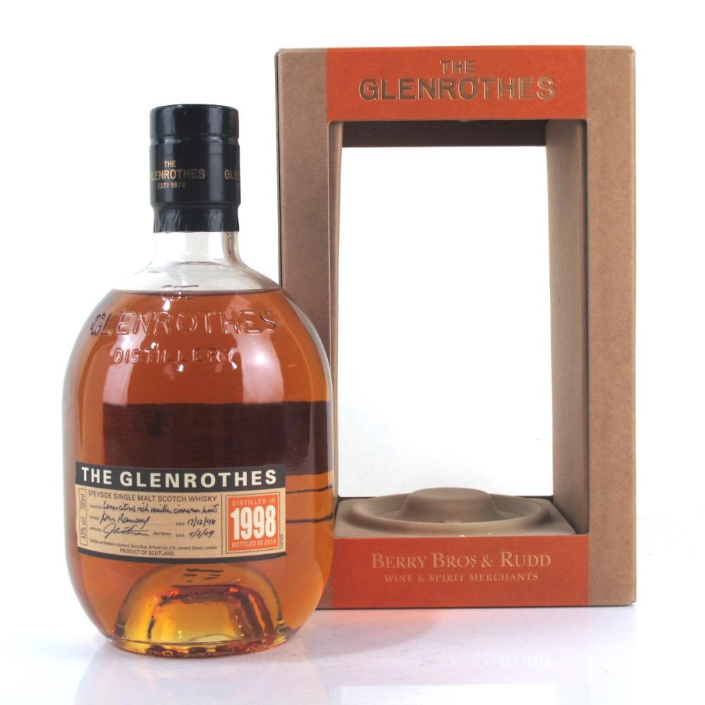 Glenrothes 1998 Vintage / Berry Brothers & Rudd