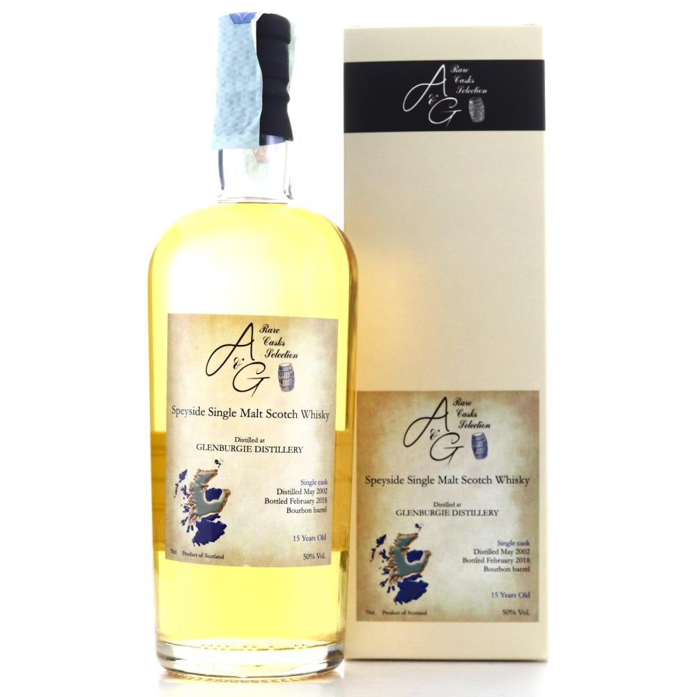 Glenburgie 2002 A&G 15 Year Old