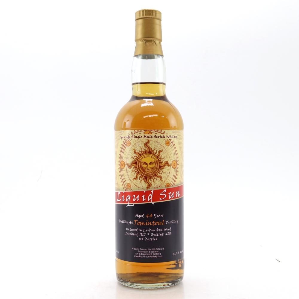 Tomintoul 1967 Liquid Sun 44 Year Old
