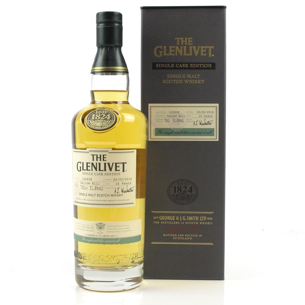 Glenlivet Gallow Hill 16 Year Old Single Cask