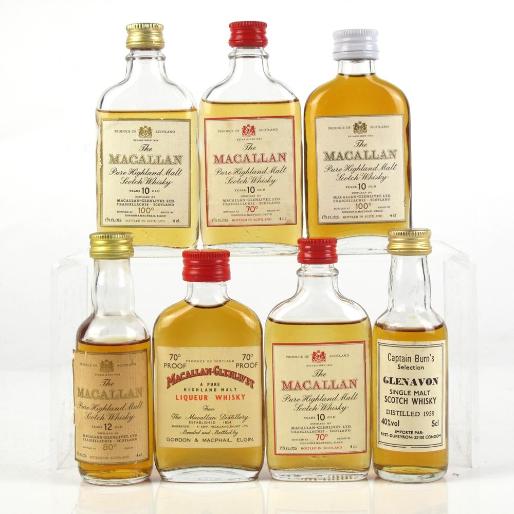 Macallan Miniatures Selection 7 x 5cl