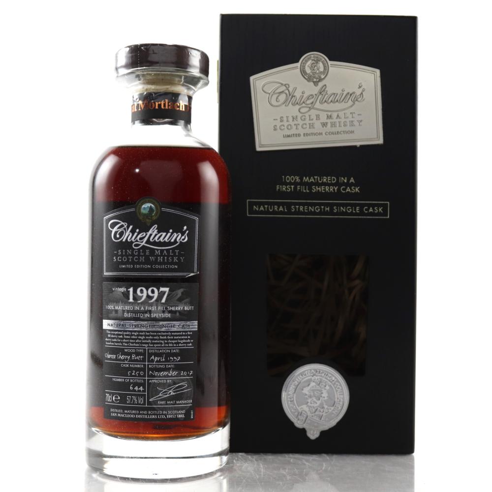 Mortlach 1997 Chieftain's 20 Year Old