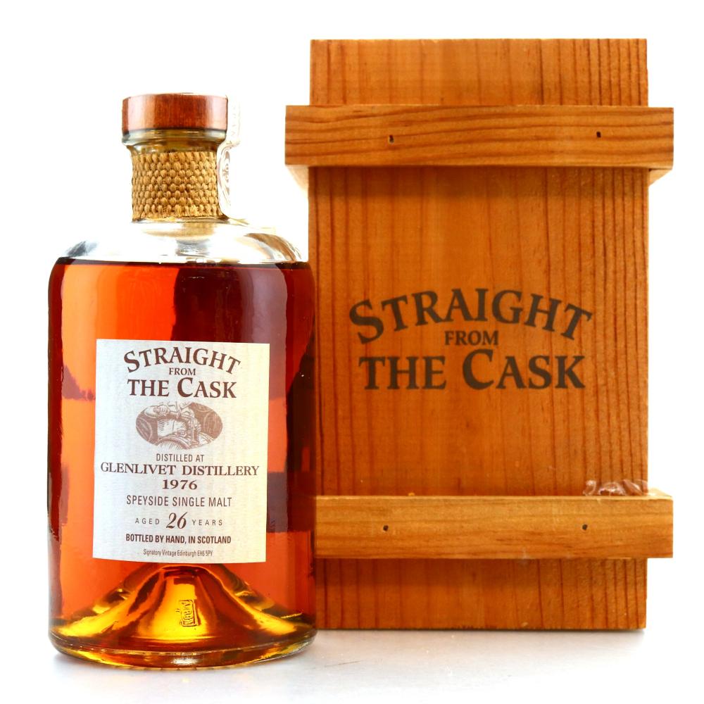 Glenlivet 1976 Signatory Vintage 26 Year Old 50cl / LMDW