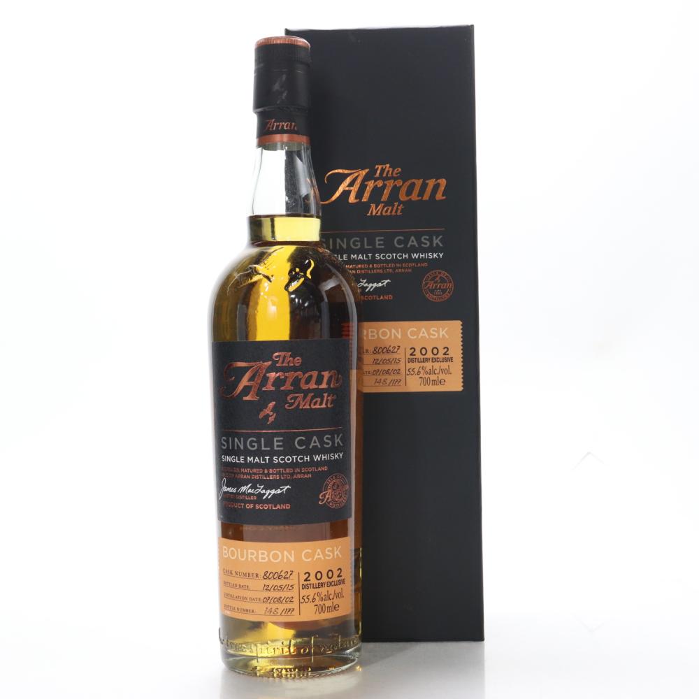 Arran 2002 Single Cask #800627 / Distillery Exclusive