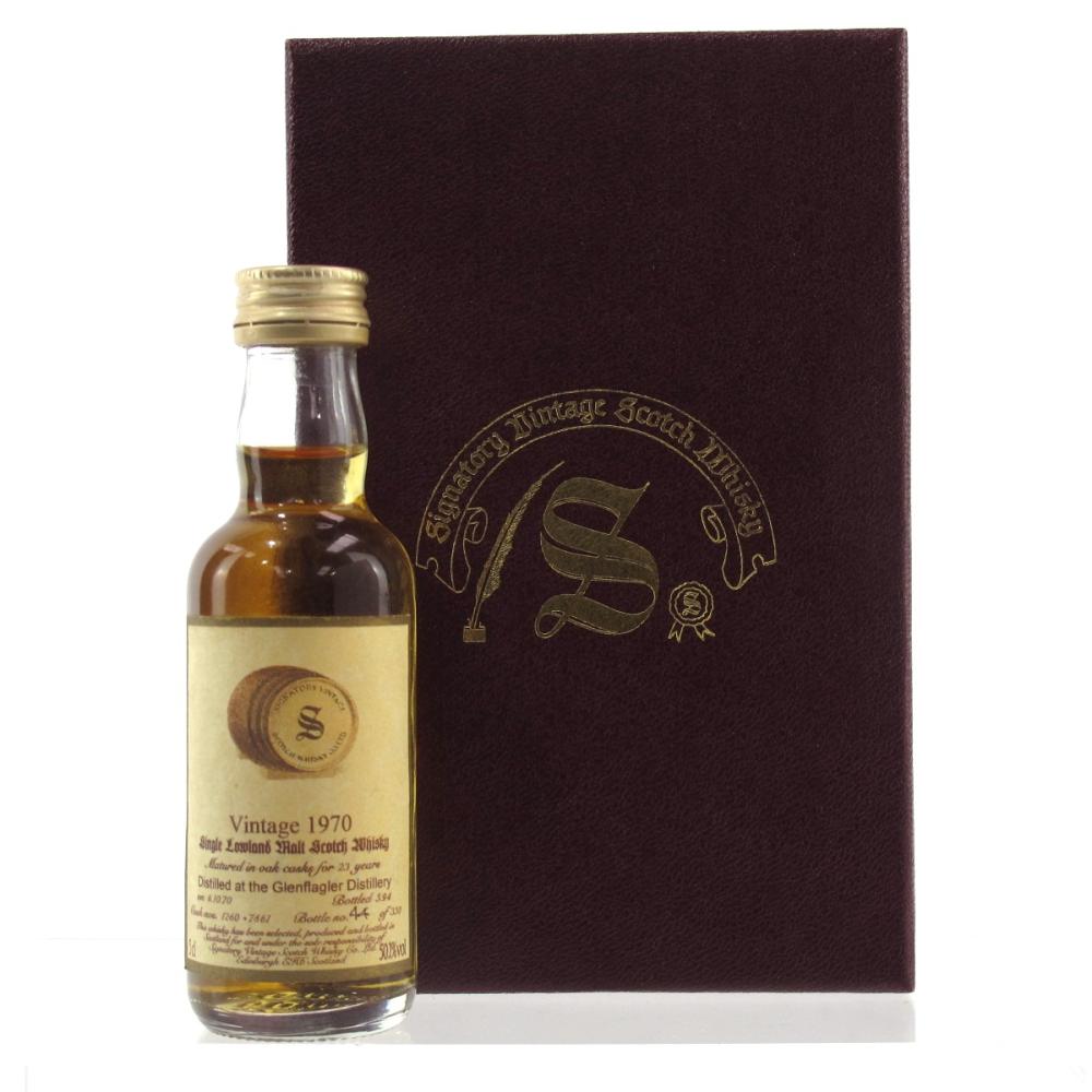 Glenflagler 1970 Signatory Vintage 23 Year Old Miniature 5cl