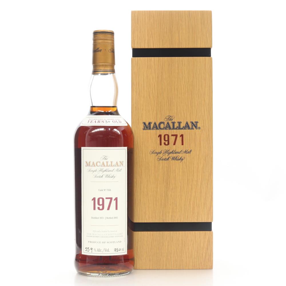Macallan 1971 Fine and Rare 30 Year Old 75cl / US Import