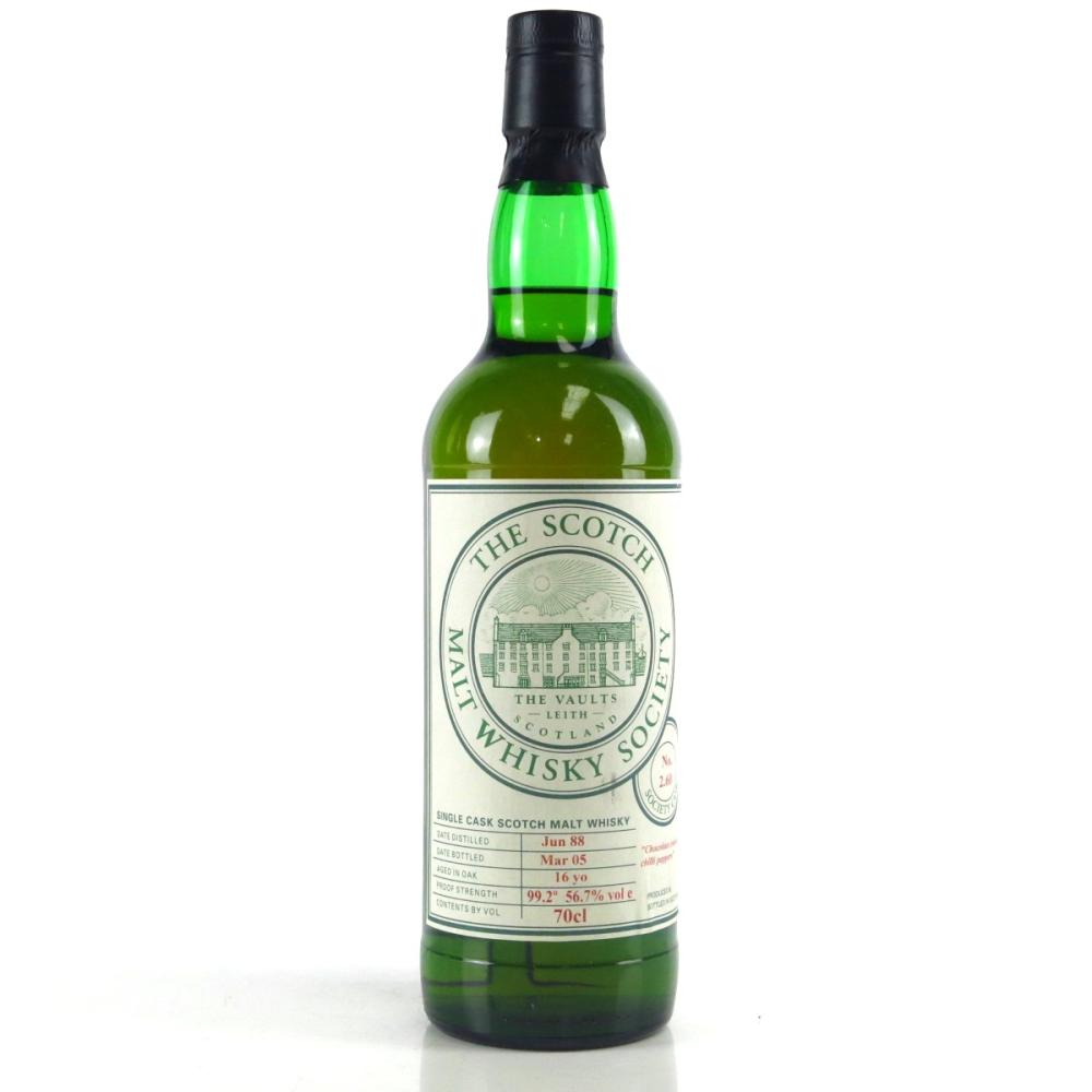 Glenlivet 1988 SMWS 16 Year Old 2.60
