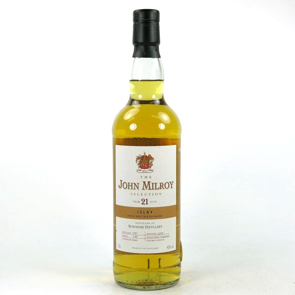 Bowmore 1987 John Milroy Selection 21 Year Old