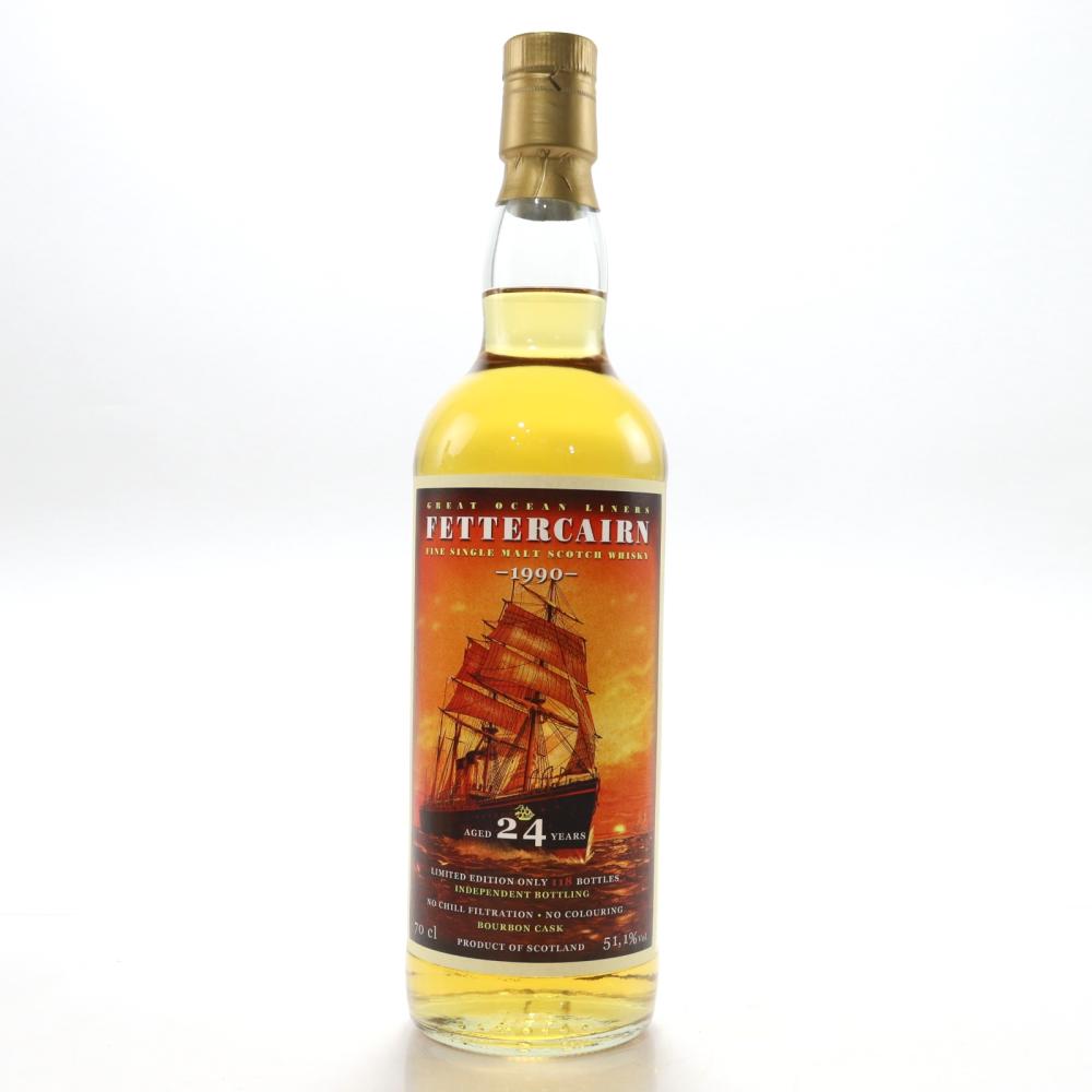Fettercairn 1990 Jack Wieber 24 Year Old / Whisky Fair Berlin 2014