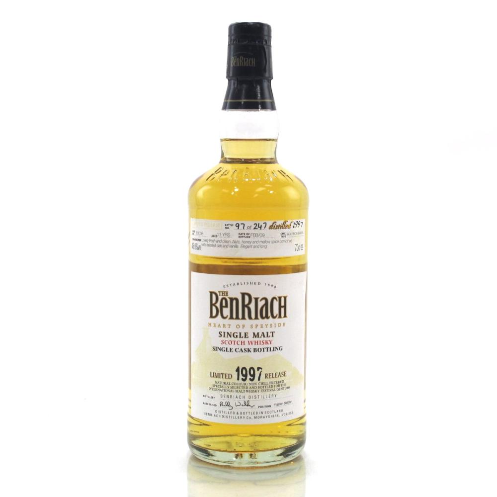 Benriach 1997 Single Cask 11 Year Old #83038