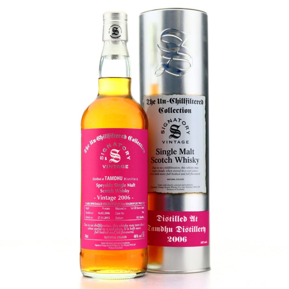 Tamdhu 2006 Signatory Vintage 9 Year Old / LMDW