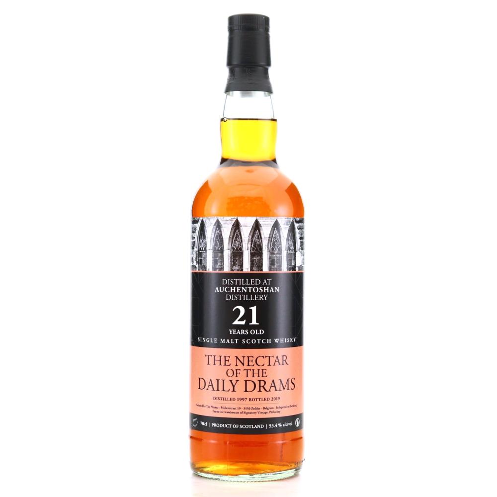 Auchentoshan 1997 The Nectar of the Daily Drams 21 Year Old