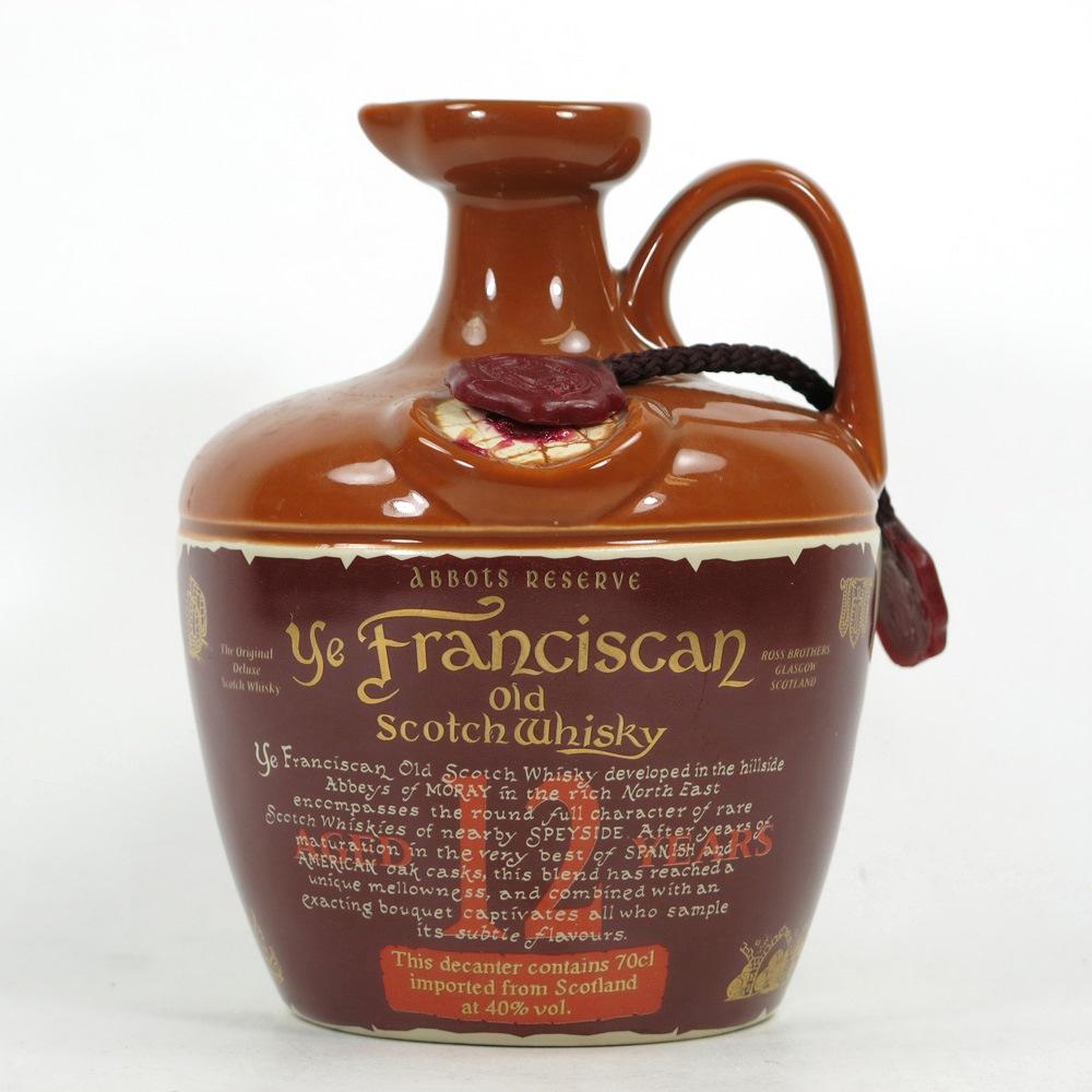 Ye Franciscan 12 Year Old Scotch Whisky