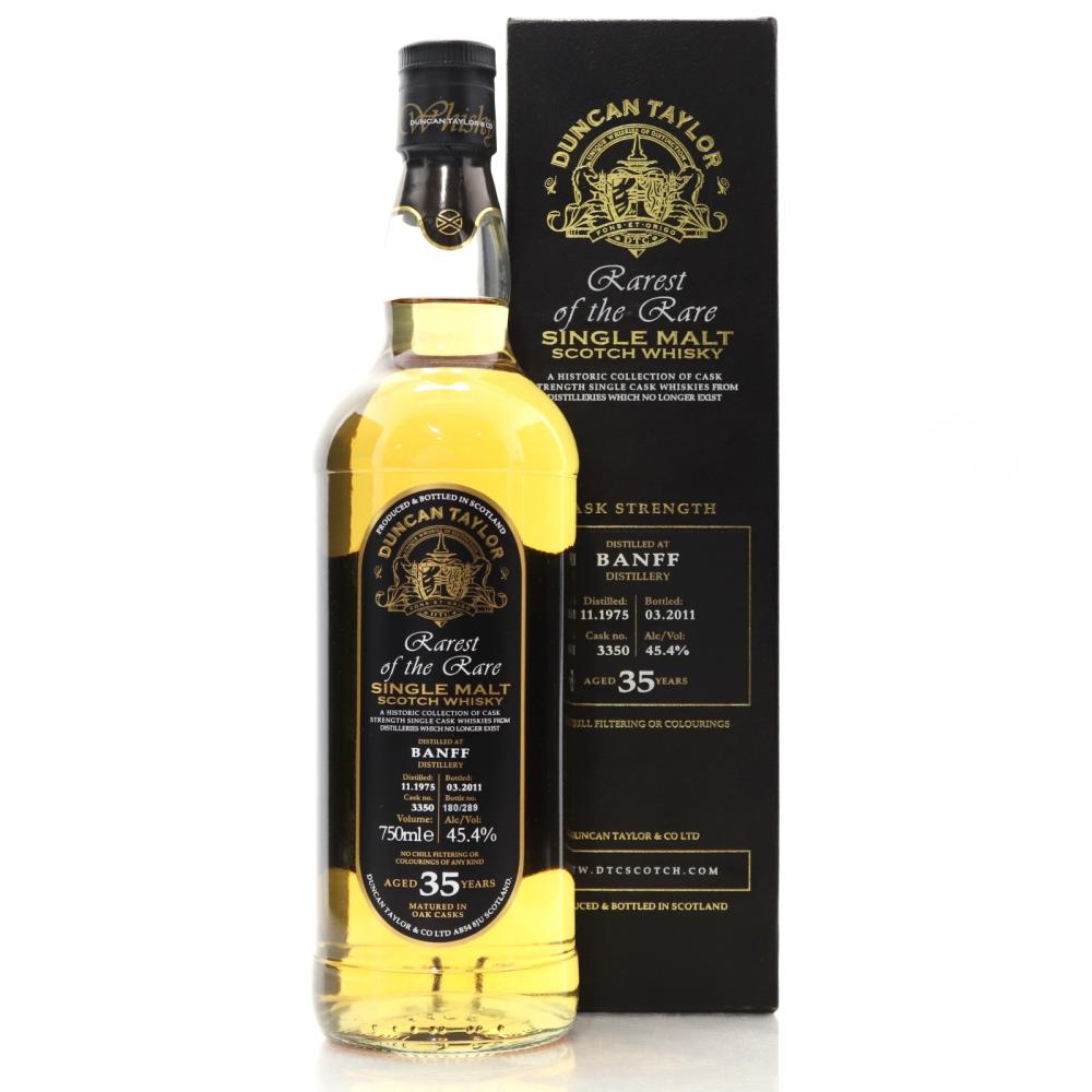 Banff 1975 Duncan Taylor 35 Year Old 75cl / US Import