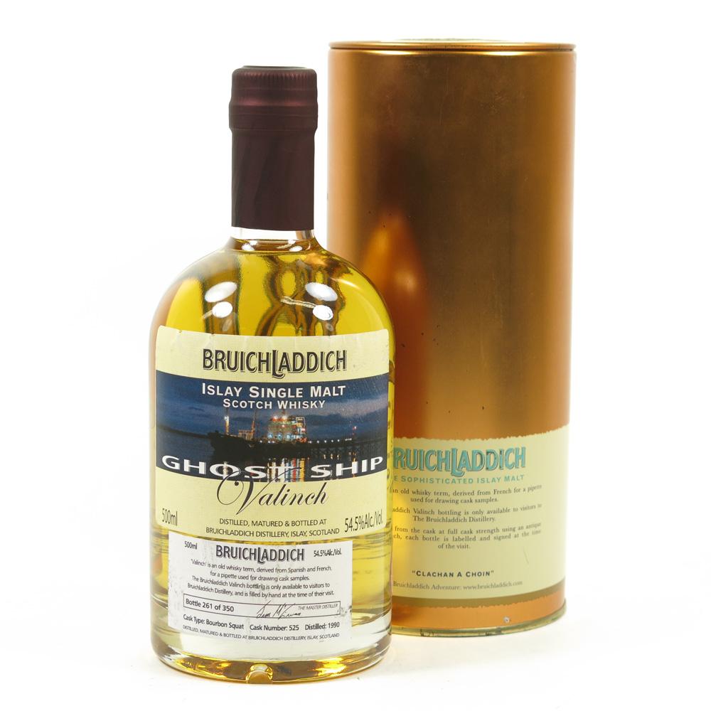 Bruichladdich 1990 Ghost Ship Valinch