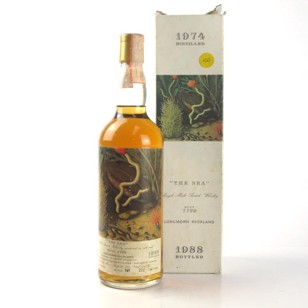 Longmorn 1974 Moon Imports / The Sea