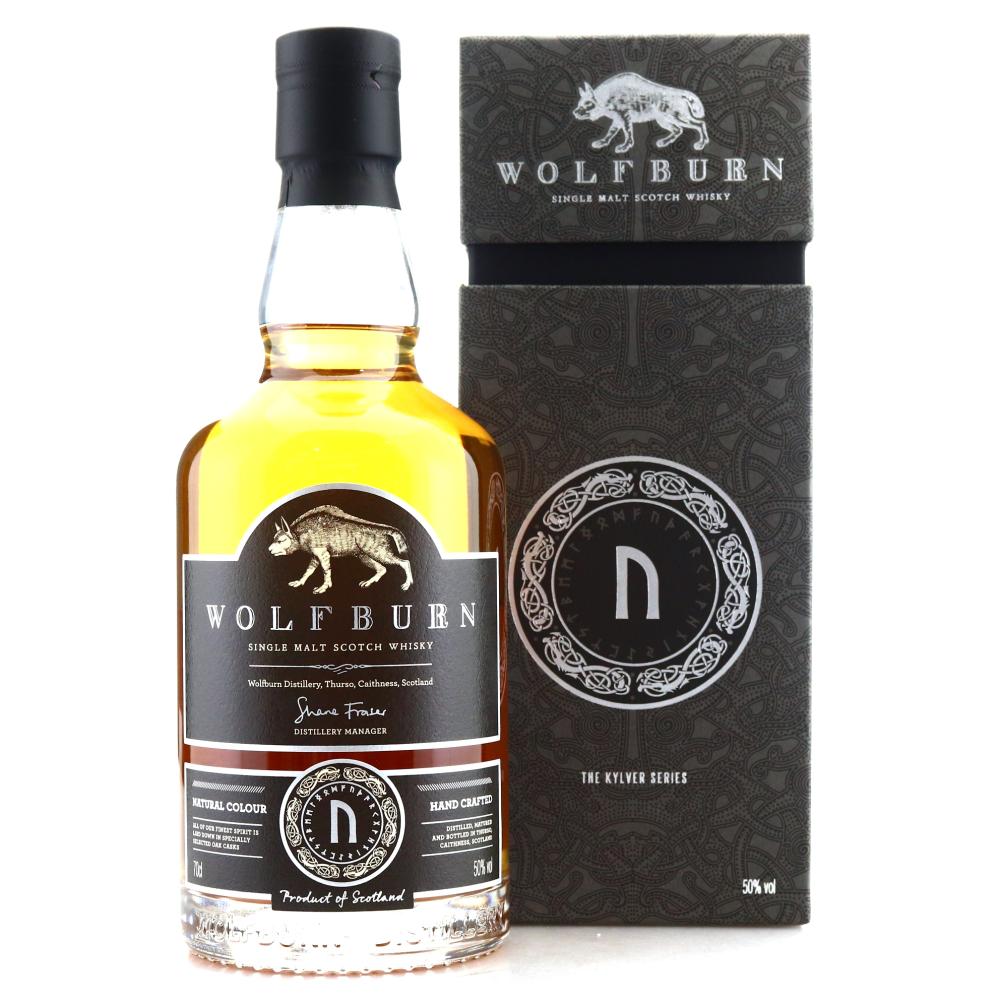 Wolfburn Kylver Series Limited Edition 2nd Release
