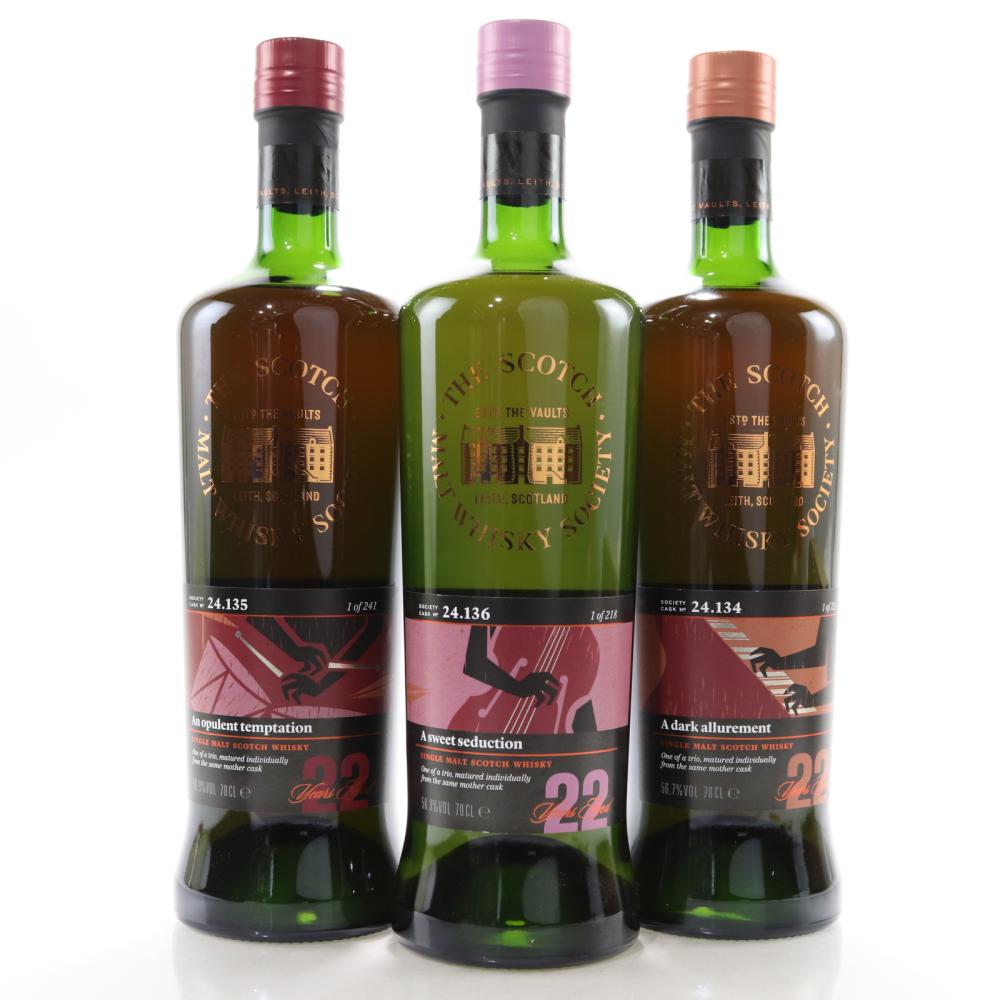 Macallan 22 Year Old SMWS 24.134-6 3 x 70cl