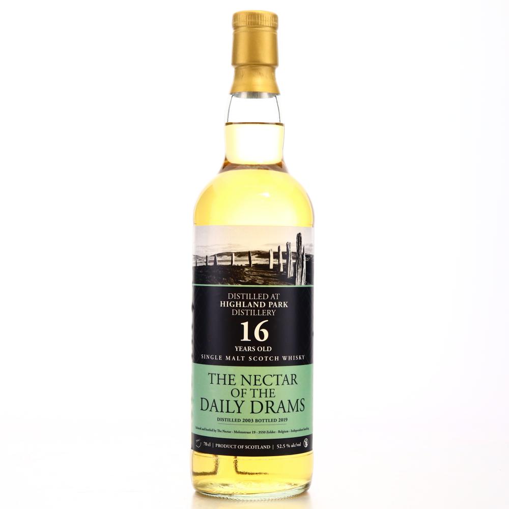 Highland Park 2003 The Nectar of the Daily Drams 16 Year Old