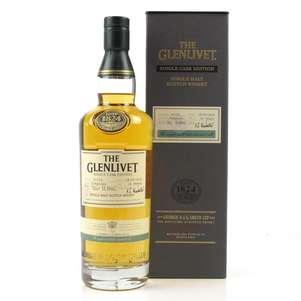Glenlivet Conglass 14 Year Old Single Cask