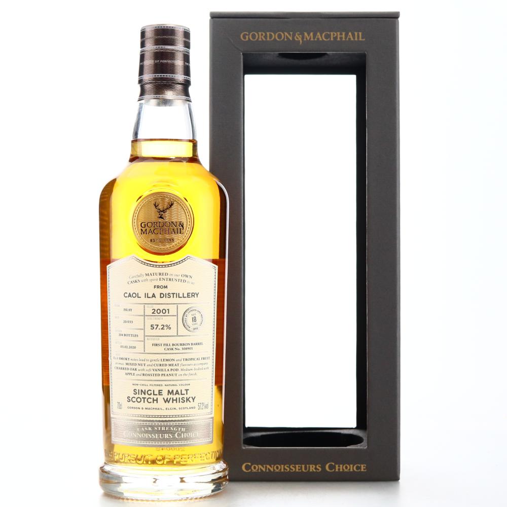 Caol Ila 2001 Gordon and MacPhail 18 Year Old