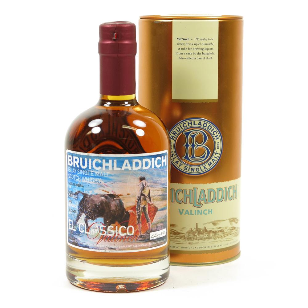 Bruichladdich 1992 Valinch El Classico