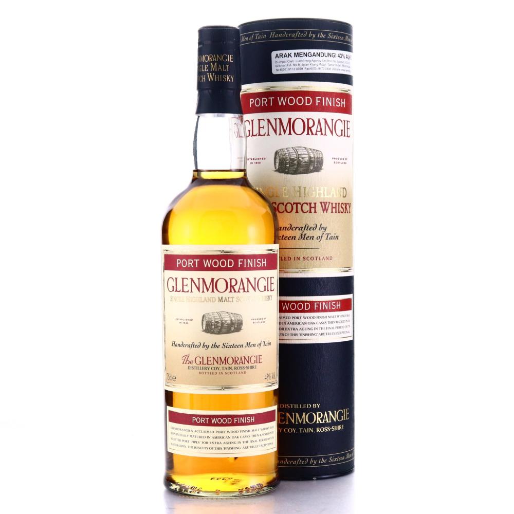 Glenmorangie Port Wood Finish 75cl / Malaysian Import