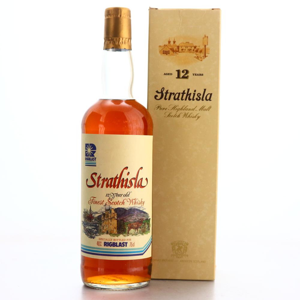 Strathisla 12 Year Old 1980s / Rigblast