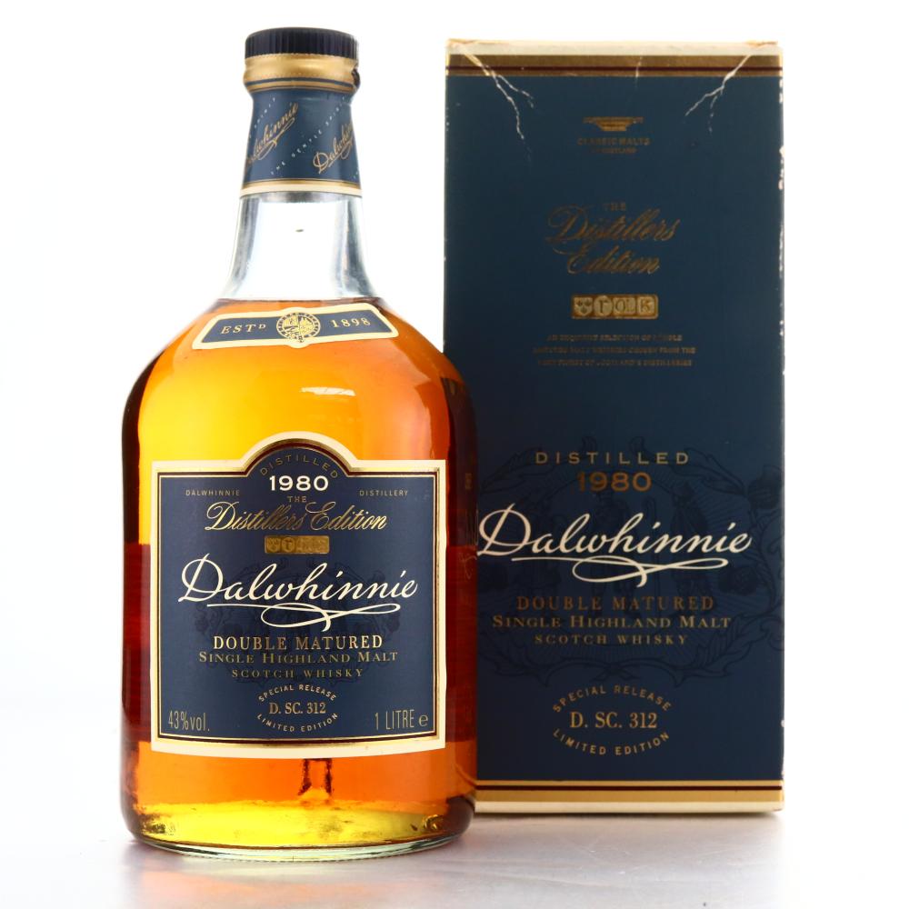 Dalwhinnie 1980 Distillers Edition / First Release 1 Litre