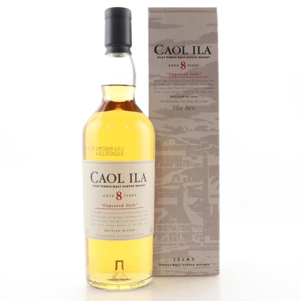 Caol Ila 8 Year Old Unpeated 2006 / First Release