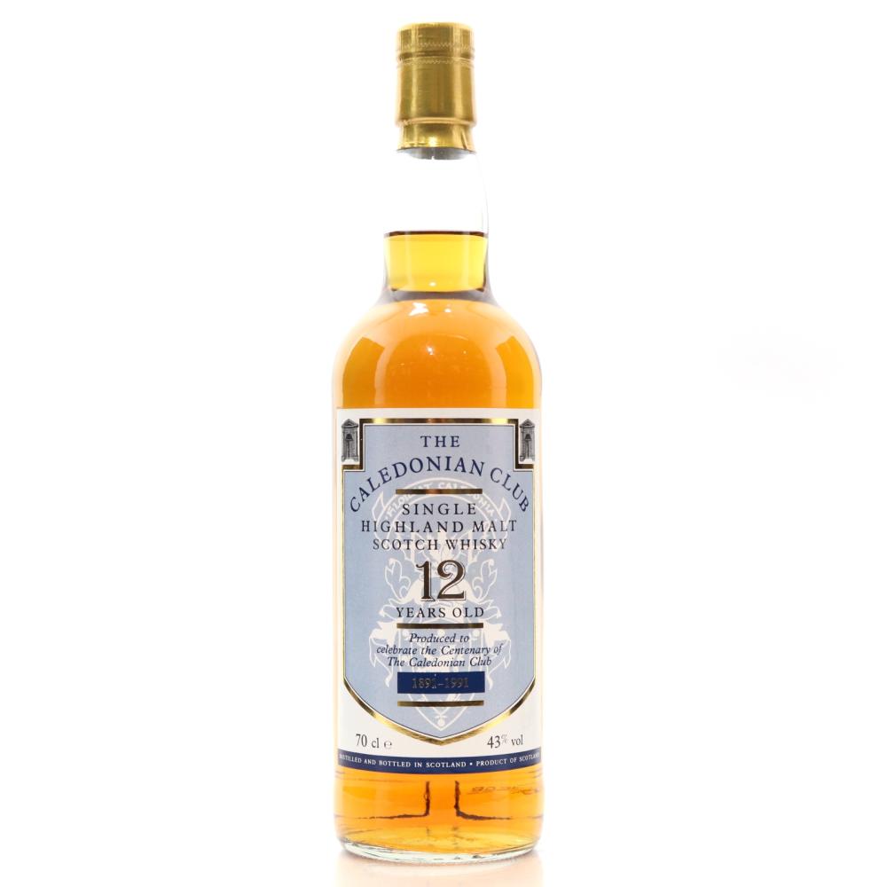 Caledonian Club 12 Year Old Highland Single Malt / Centenary